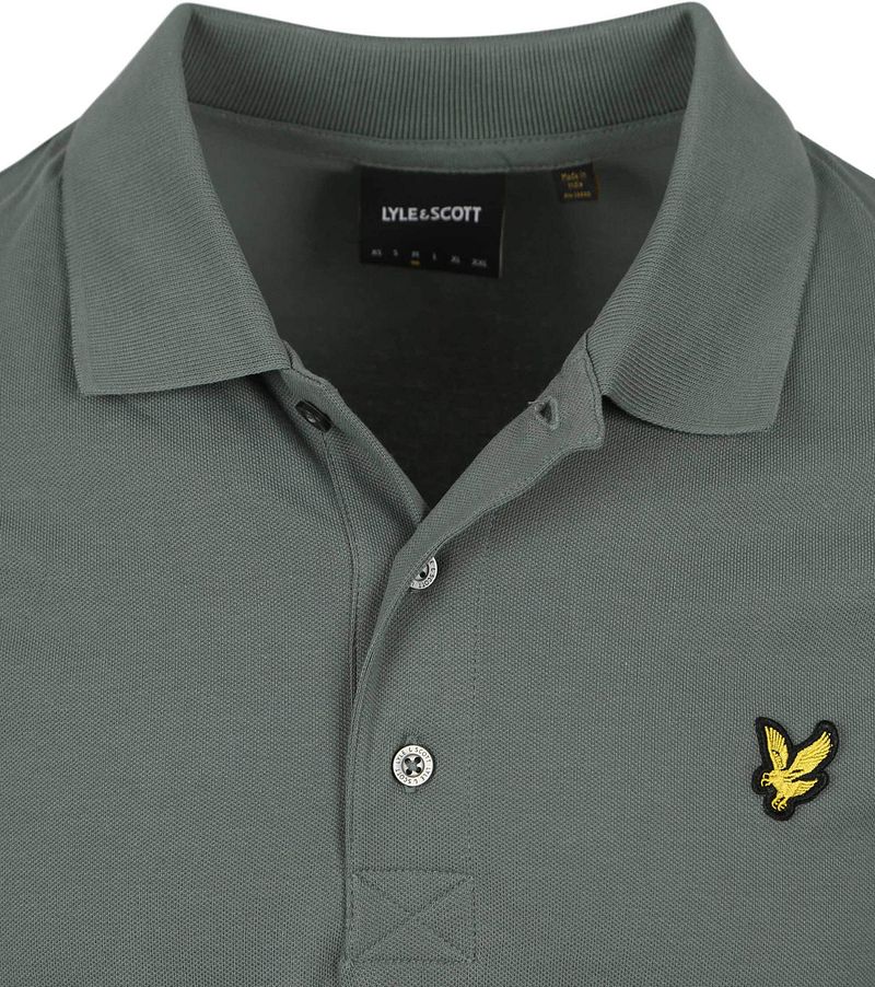 Lyle and Scott Polo Mercurial Green