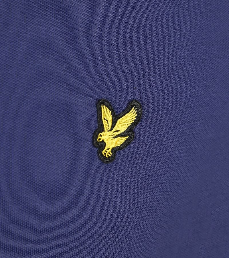 Lyle and Scott Poloshirt Deep Indigo - Größe XXL günstig online kaufen