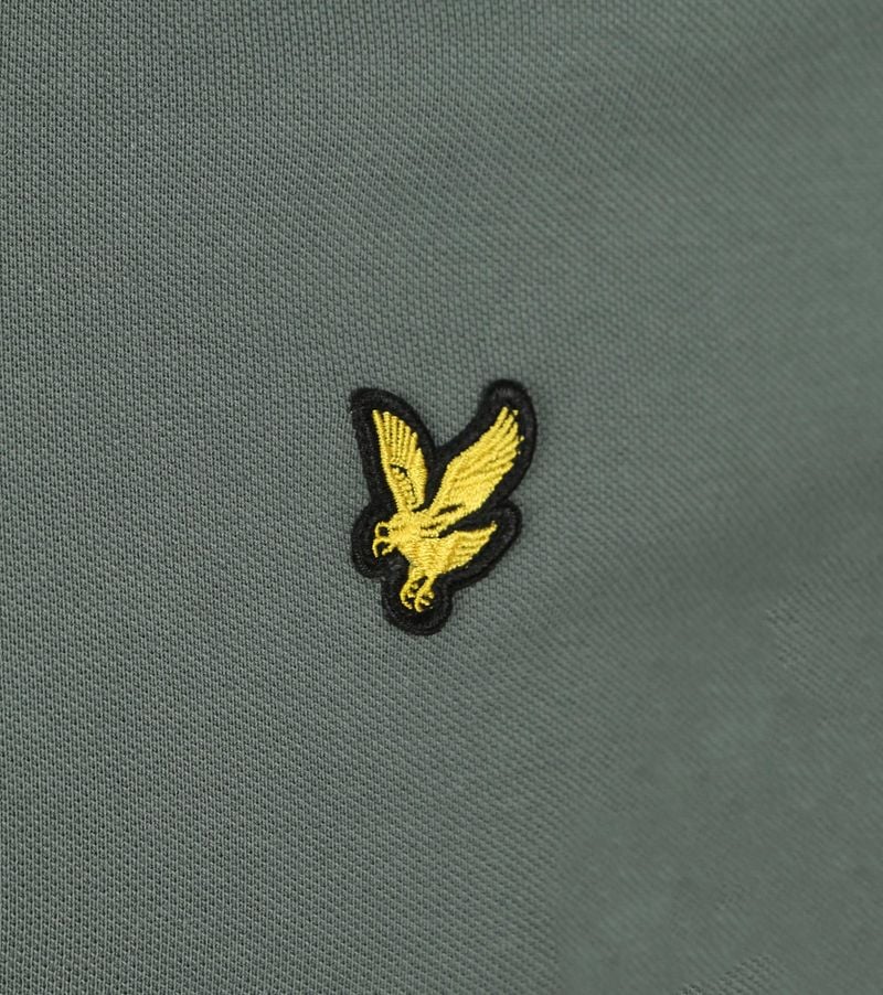 Lyle and Scott Poloshirt Mercurial Grün - Größe S günstig online kaufen