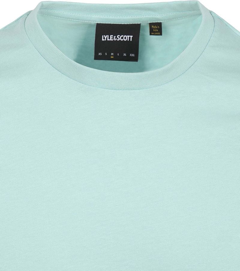 Lyle and Scott T-shirt Lichtblauw