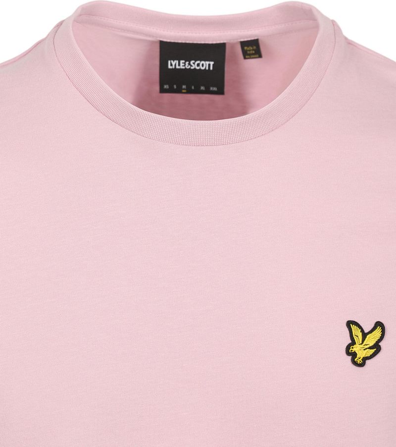 Lyle and Scott T-shirt Lichtroze