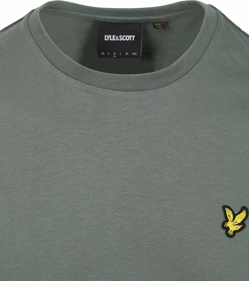 Lyle and Scott T-shirt Mercurial Groen