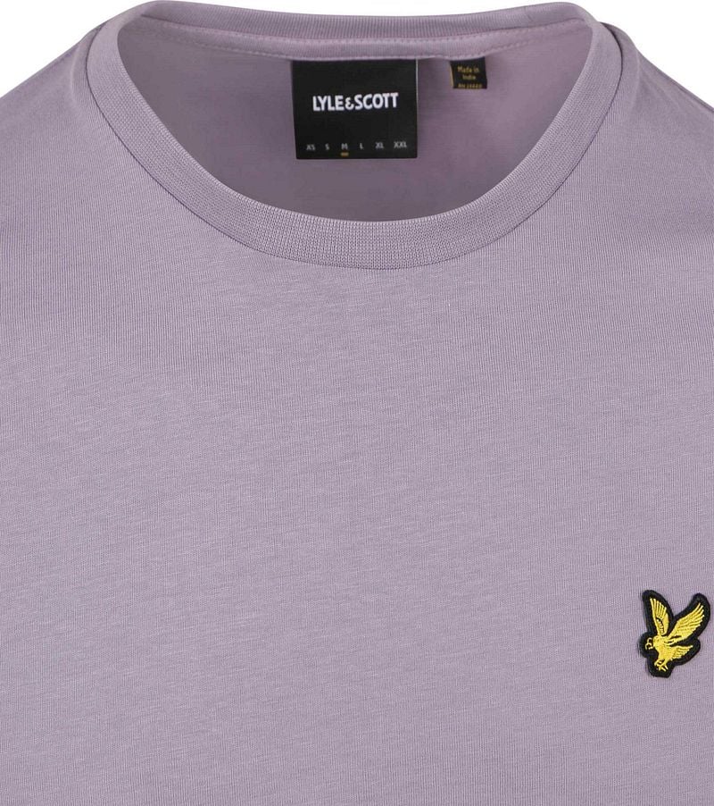 Lyle and Scott T-shirt Paars