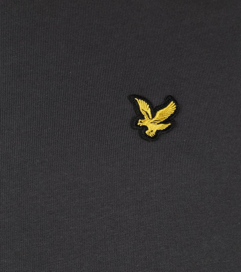 Lyle and Scott T-Shirt Plain Grau - Größe S günstig online kaufen