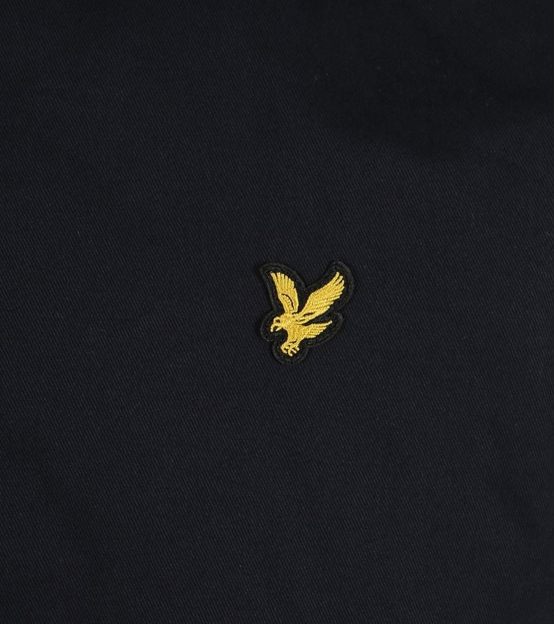 Lyle & Scott Harrington Jacke Dunkelblau - Größe S günstig online kaufen