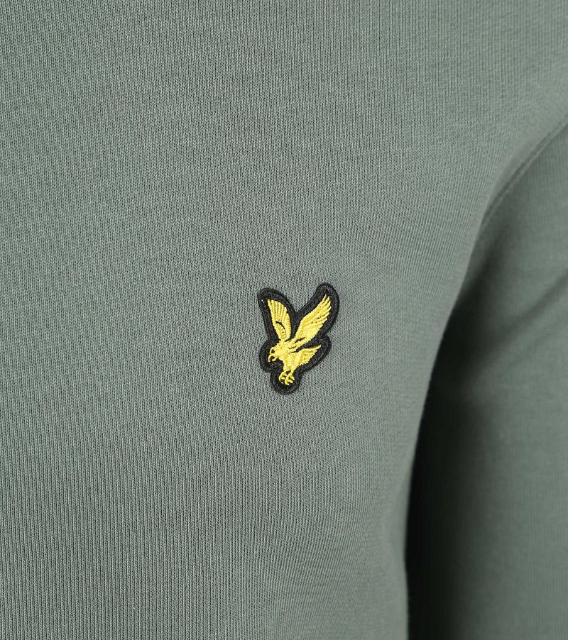 Lyle and Scott Lyle & Scott Sweater Mercurial Groen