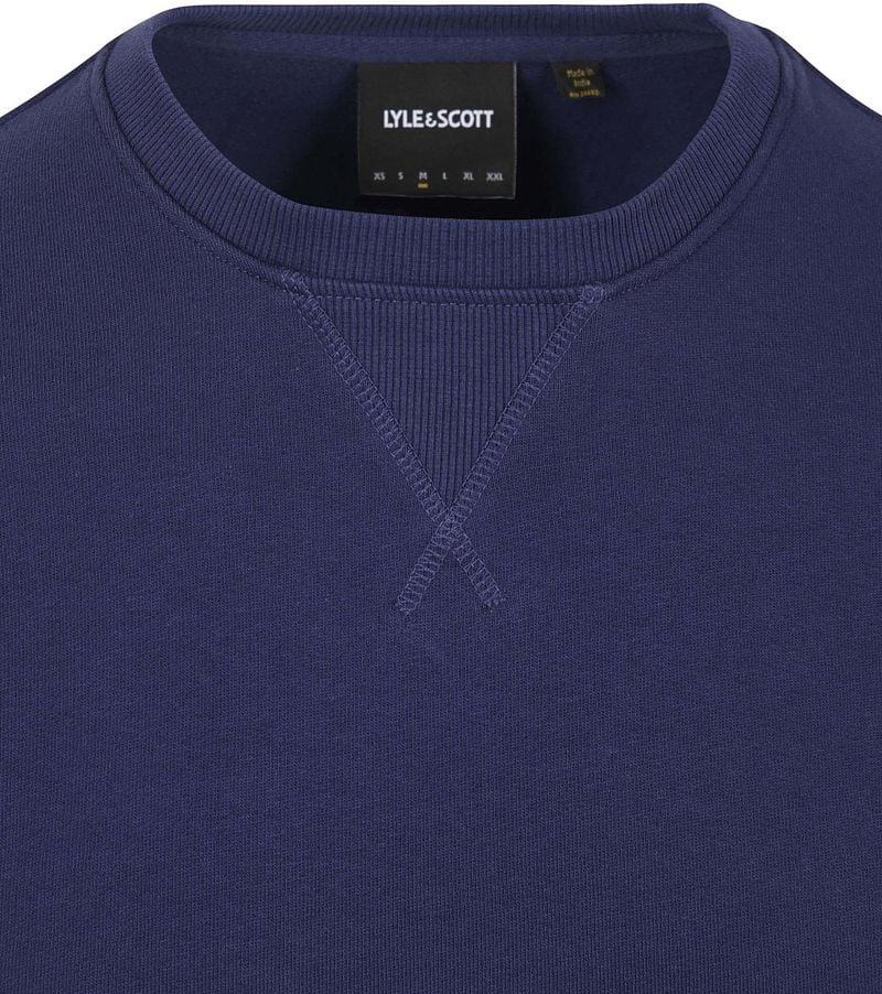 Lyle and Scott Lyle & Scott Trui Deep Indigo