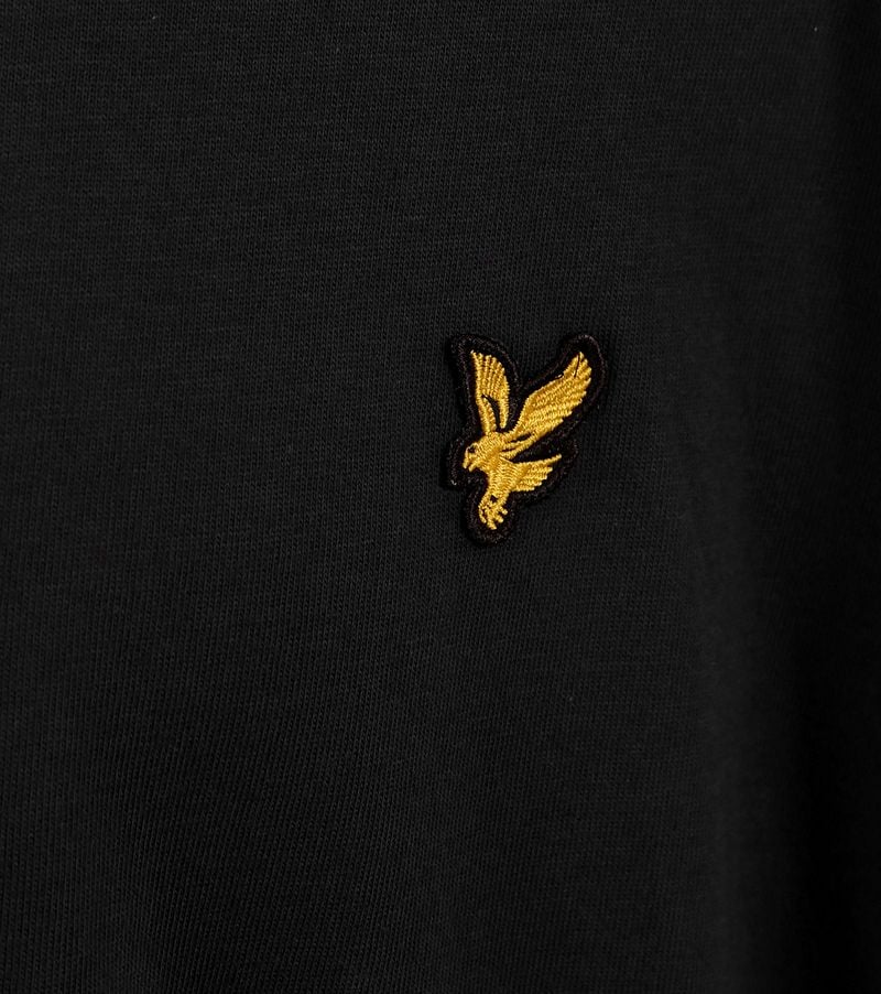 Lyle und Scott T-shirt Plussize Schwarz - Größe 4XL günstig online kaufen