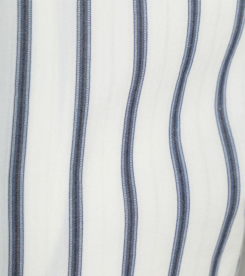 Marc O'Polo Overhemd Streep Blauw