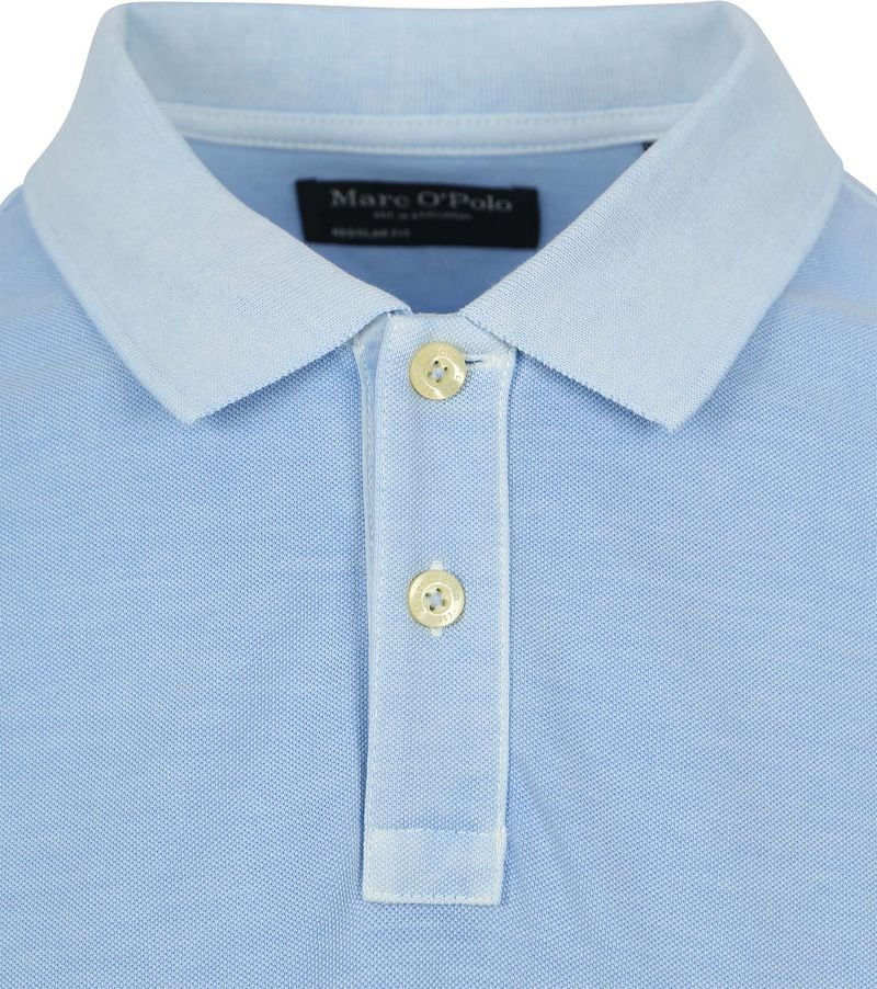 Marc O'Polo Poloshirt Faded Hellblau - Größe XL günstig online kaufen