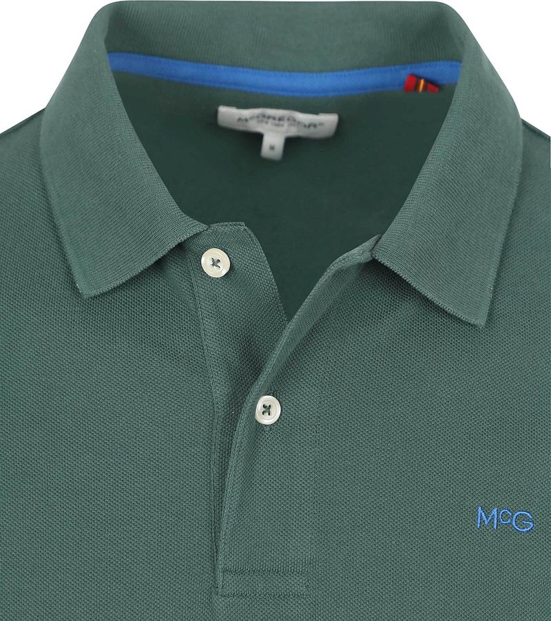 McGregor Piqué Polo Donkergroen