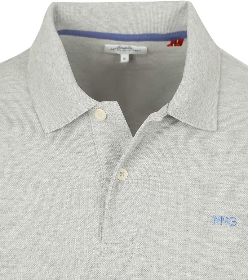McGregor Piqué Polo Grijs