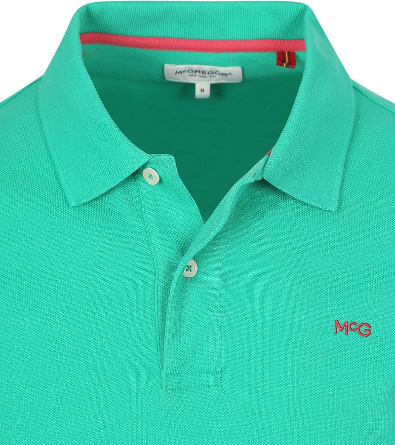McGregor Piqué Polo Medium Groen
