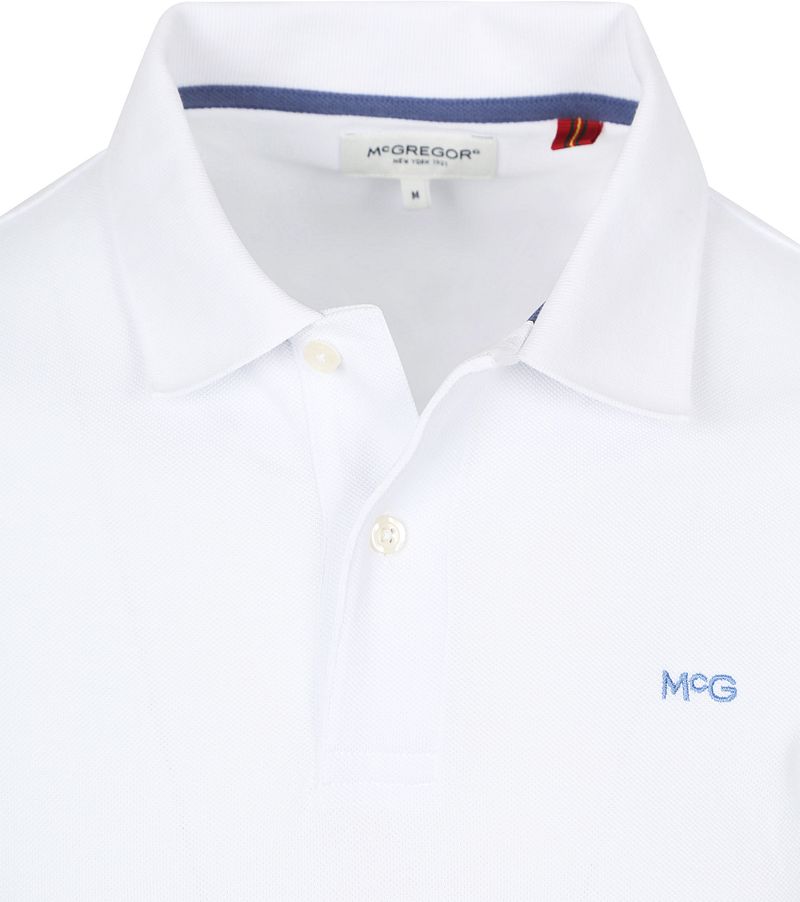 McGregor Piqué Polo Wit