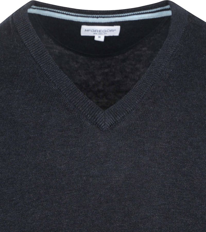 McGregor Trui V-Hals Navy