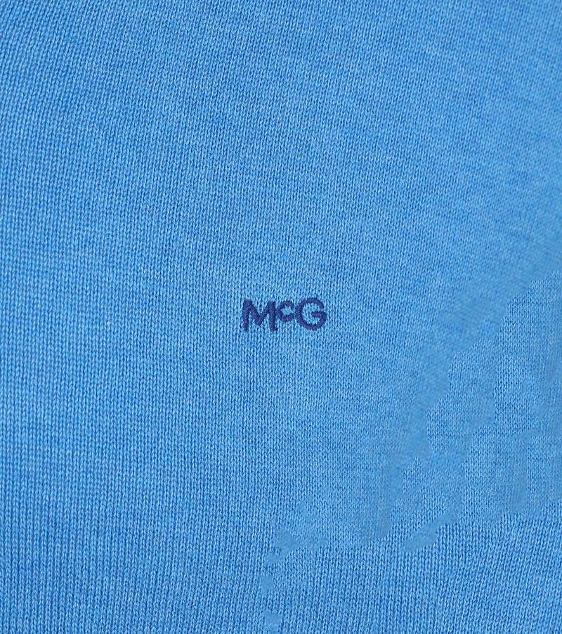 McGregor Trui V-Hals Sea Blauw