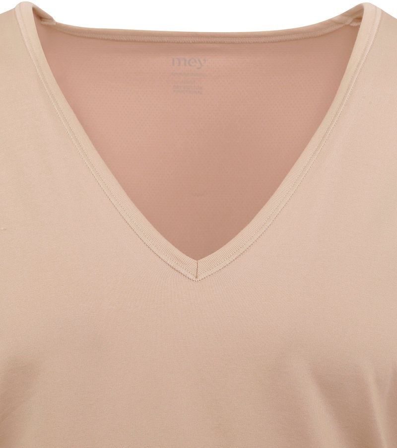 mey Dry Cotton V-hals Onzichtbaar Ondershirt 2-Pack