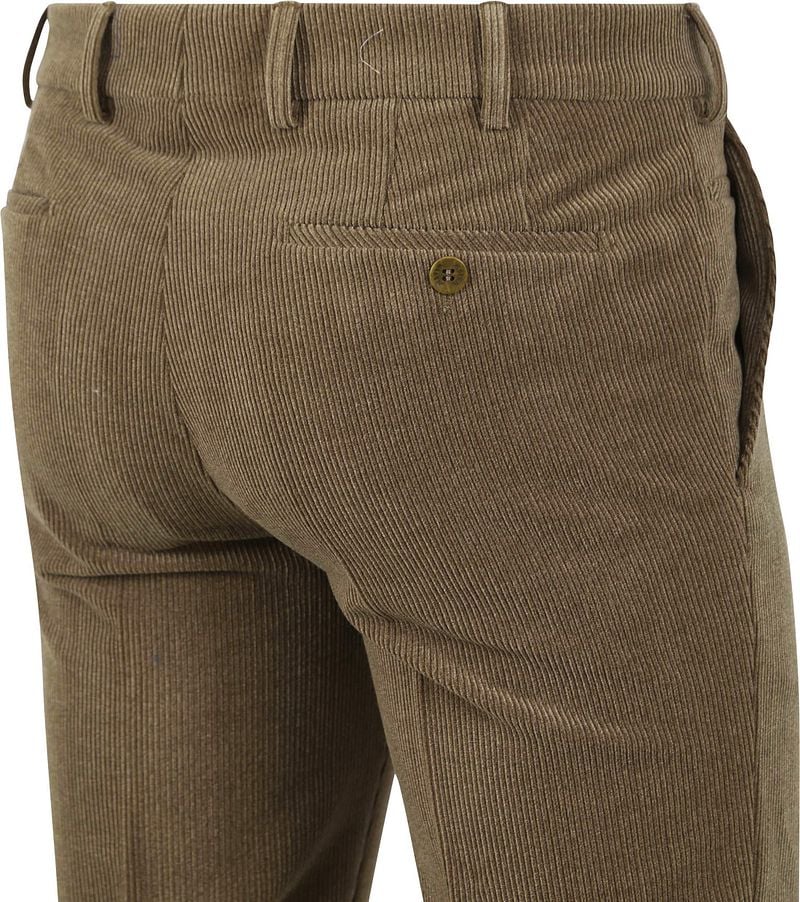 Meyer Hose Roma Wool Corduroy Olivgrün - Größe 48 günstig online kaufen