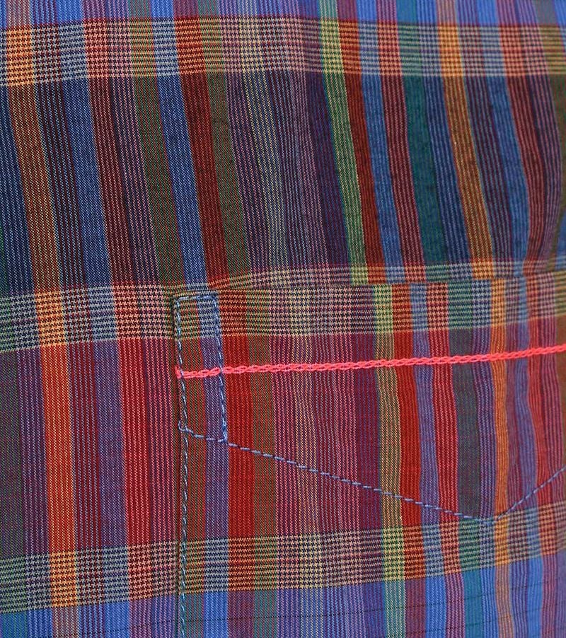 Scotch and Soda Hemd Kariert Mehrfarbig - Größe M günstig online kaufen