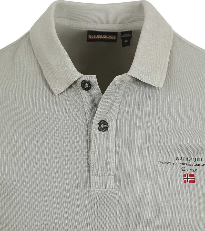 Napapijri Polo Elbas Grijs