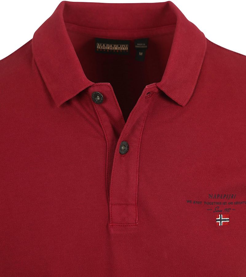 Napapijri Polo Elbas Rood