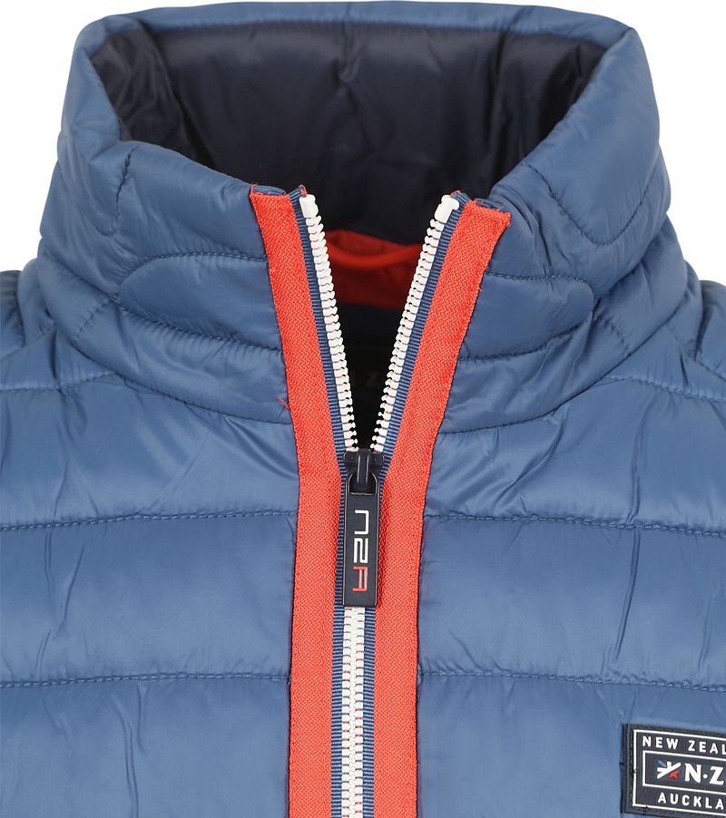 new zealand auckland NZA Bodywarmer Harvey Petrol Blauw