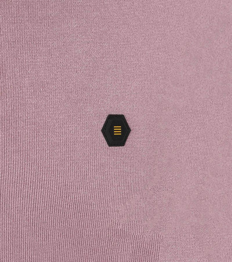 No Excess Half Zip Trui Mauve
