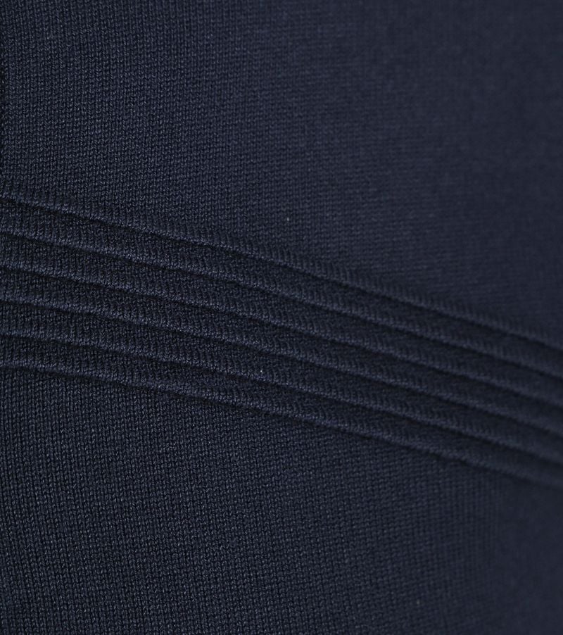 No Excess Knitted Top Navy - Größe XXL günstig online kaufen