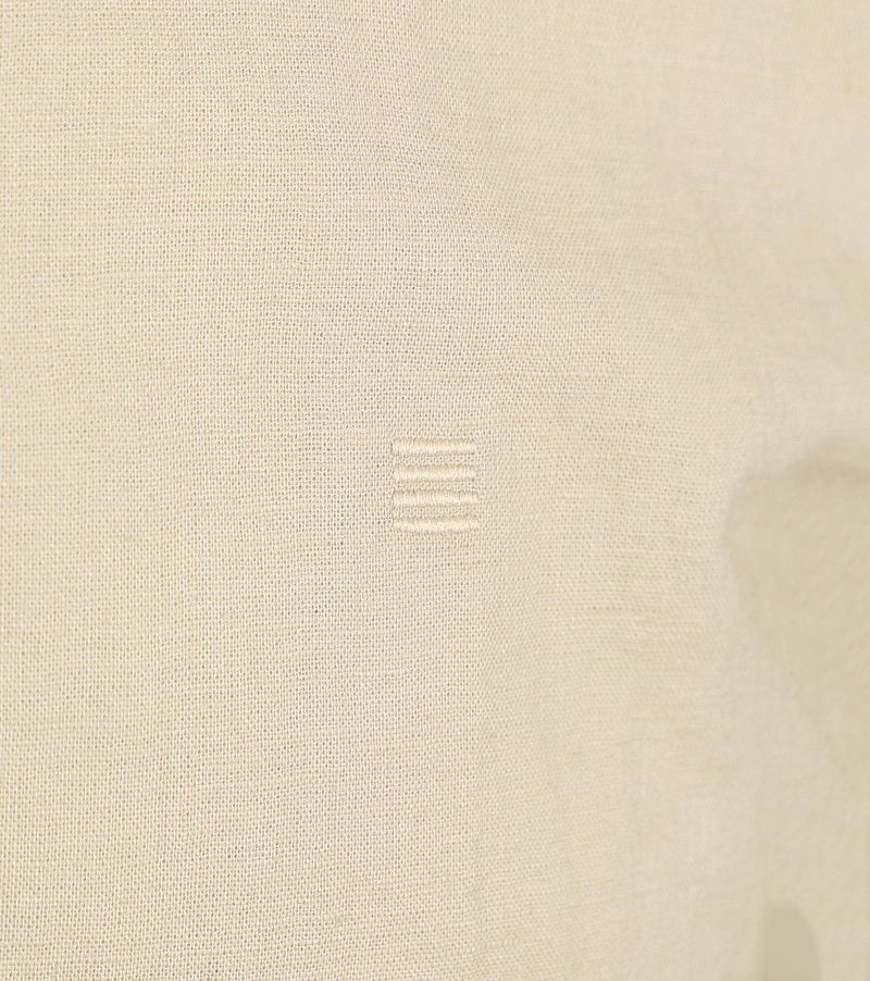 No Excess Overhemd Linnen Blend Beige