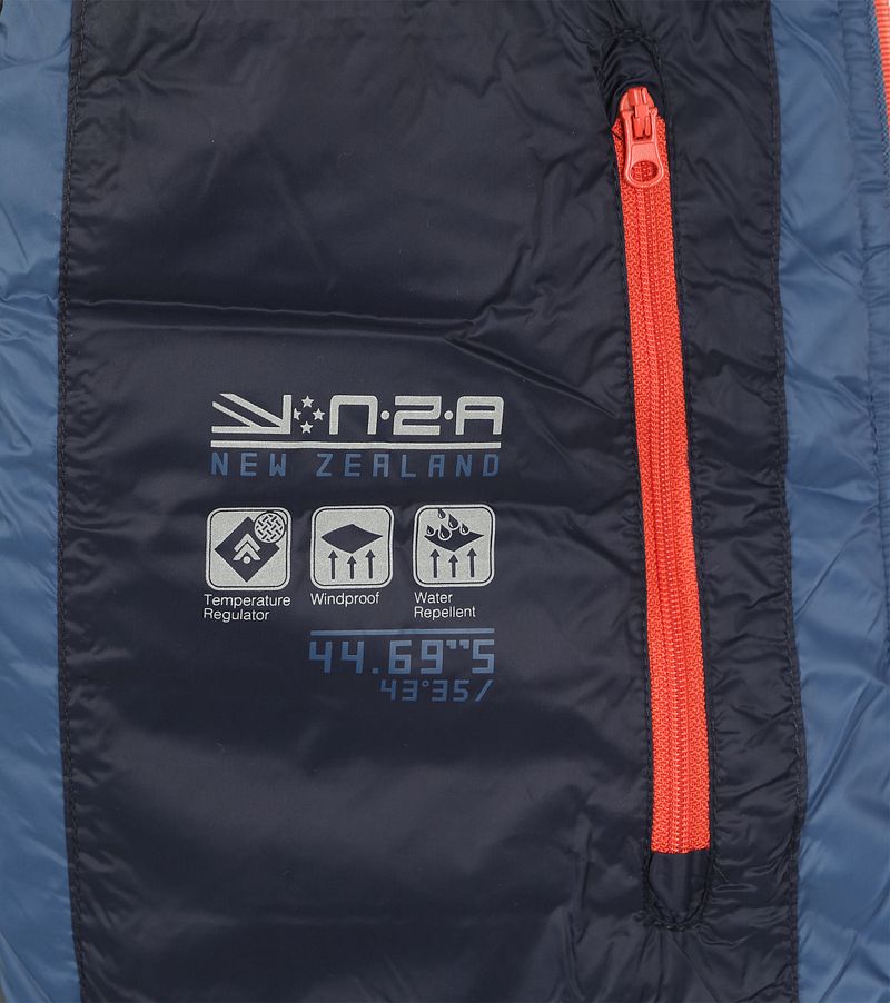 new zealand auckland NZA Bodywarmer Harvey Petrol Blauw