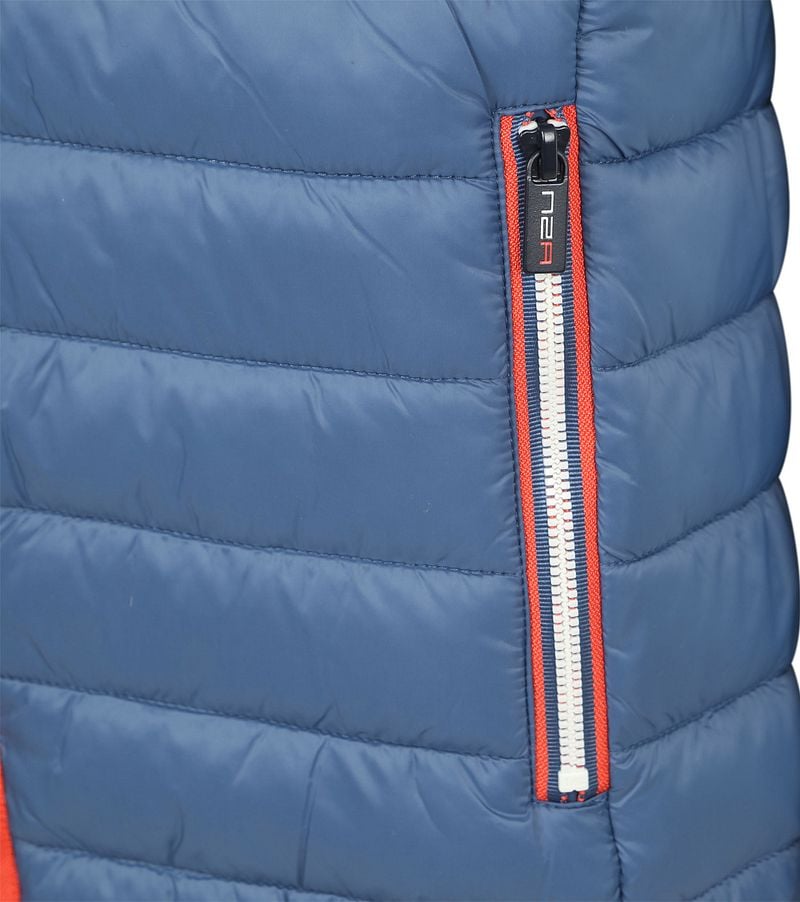 new zealand auckland NZA Bodywarmer Harvey Petrol Blauw