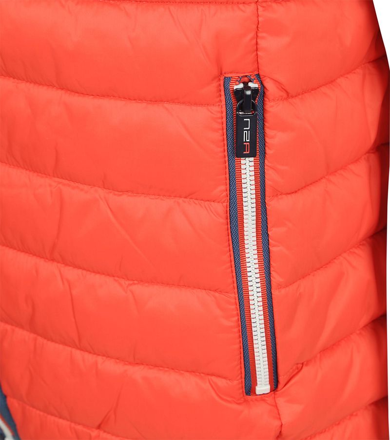 new zealand auckland NZA Bodywarmer Harvey Rood Oranje