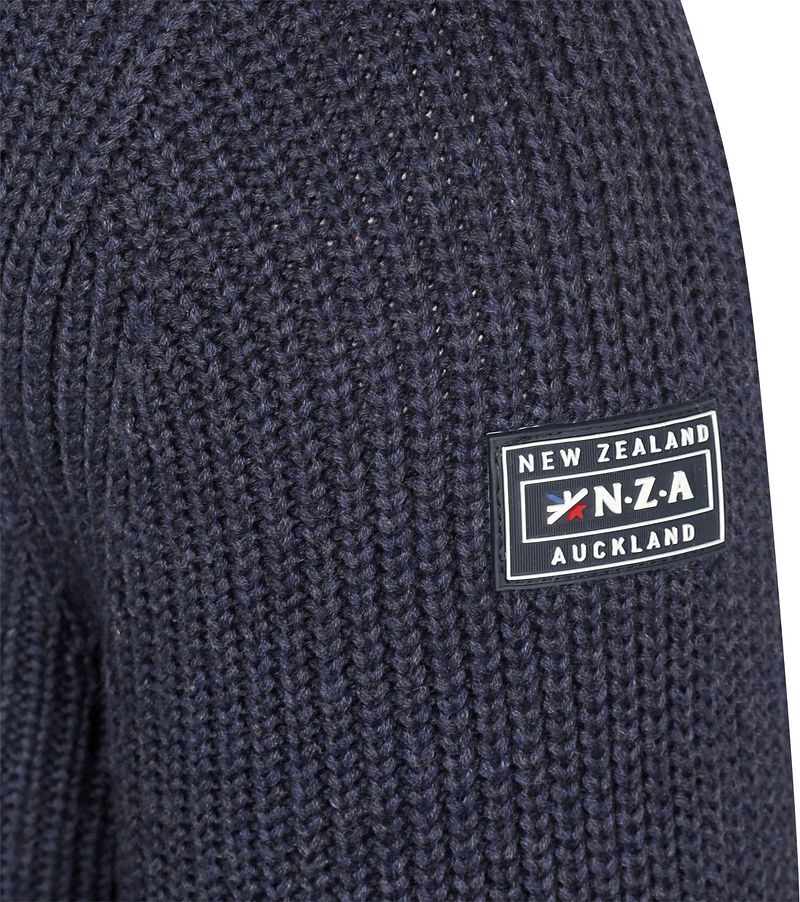 NZA Half Zip Pullover Ryder Navy - Größe L günstig online kaufen