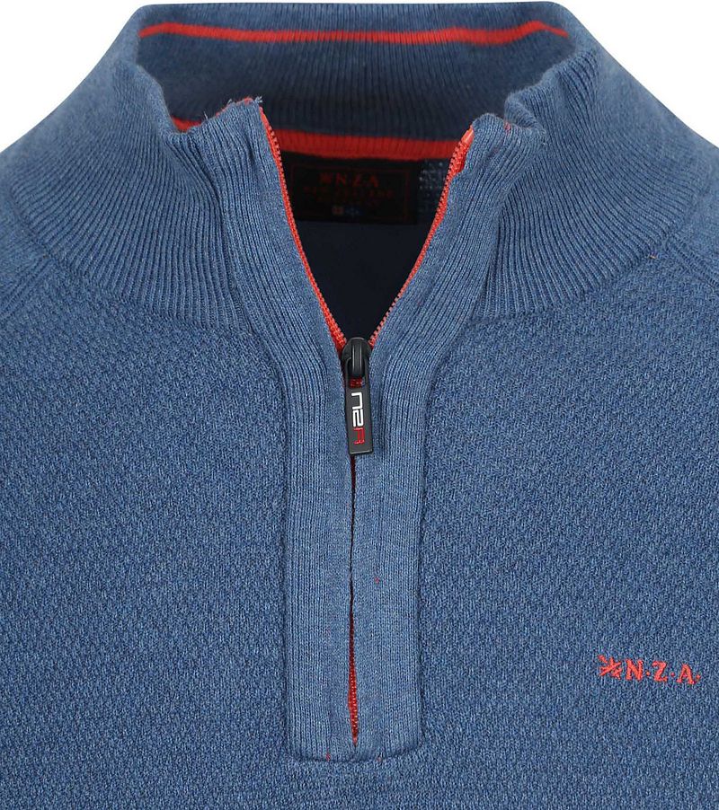 new zealand auckland NZA Half Zip Trui Ralph Blauw