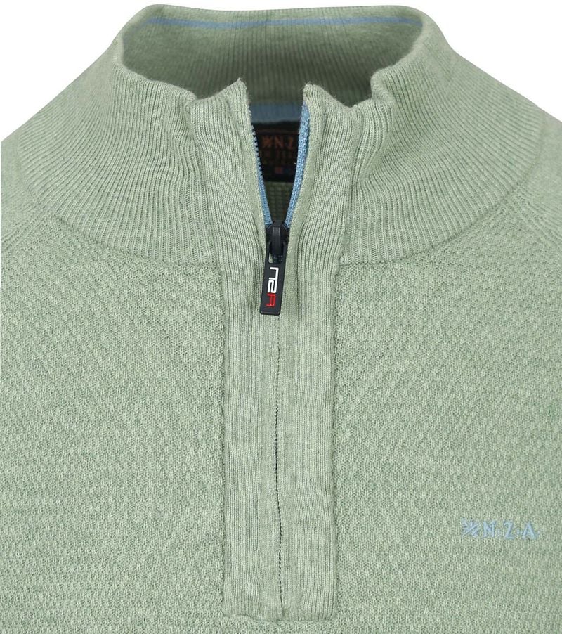 new zealand auckland NZA Half Zip Trui Ralph Lichtgroen