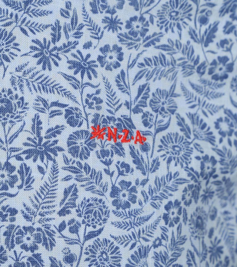 new zealand auckland NZA Overhemd Jensen Blauw