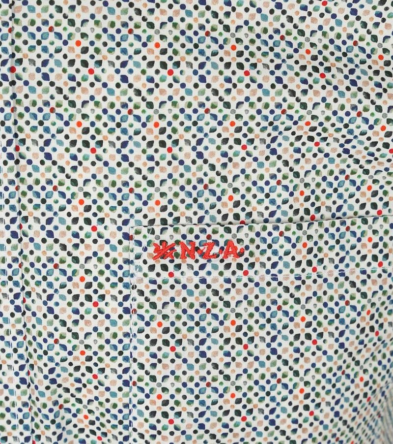 new zealand auckland NZA Overhemd Kayson Print Multicolour