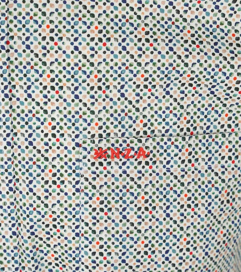 new zealand auckland NZA Overhemd Kayson Print Multicolour