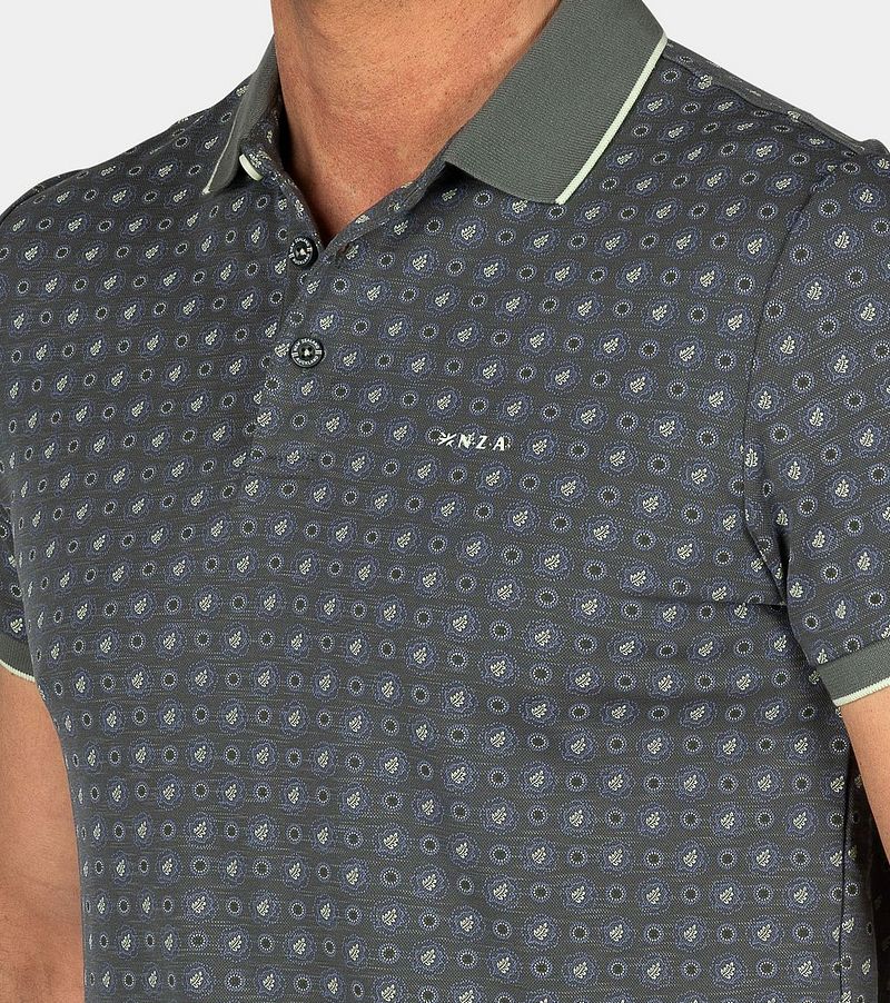 new zealand auckland NZA Polo Ari Forest Green