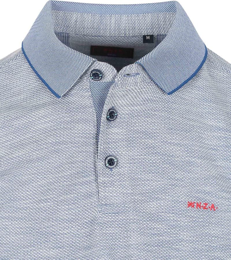 new zealand auckland NZA Polo Corbin Blauw