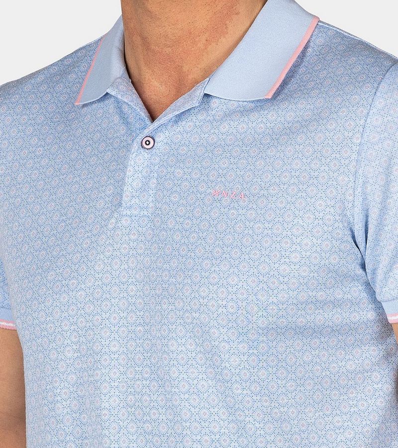 new zealand auckland NZA Polo Warren Pastel Blue