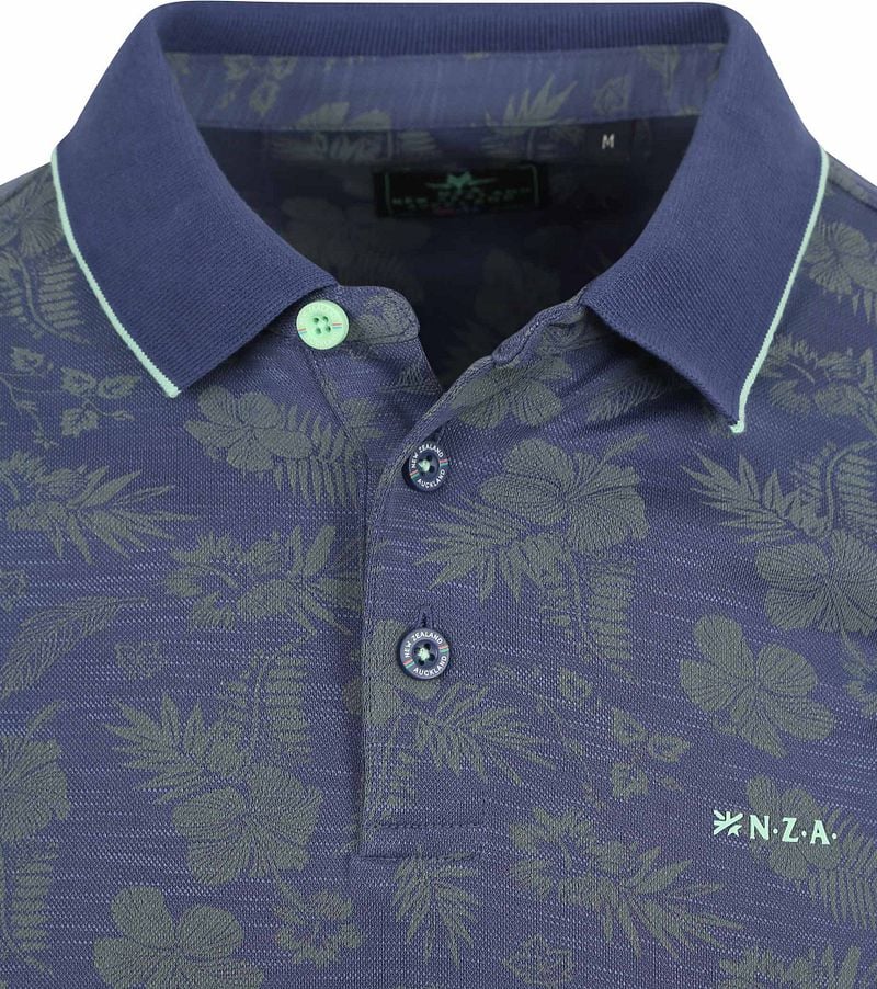 NZA Poloshirt Nisson Navy - Größe L günstig online kaufen