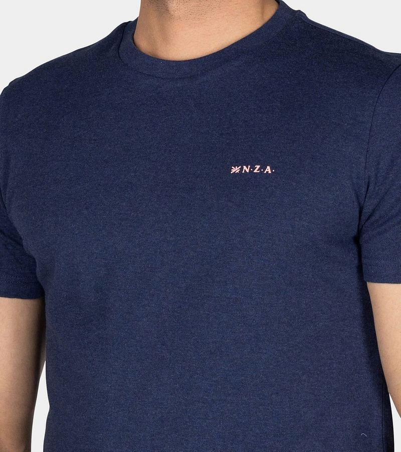 new zealand auckland NZA T-shirt Franklin Light Navy