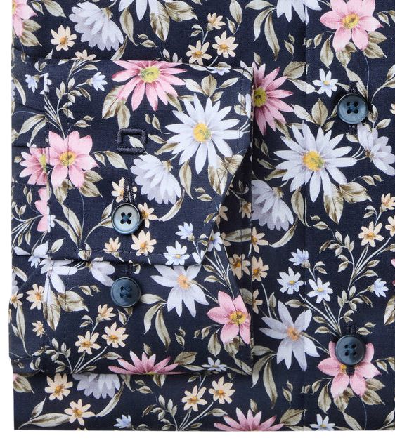 Olymp Luxor Kleurrijke Bloemenprint