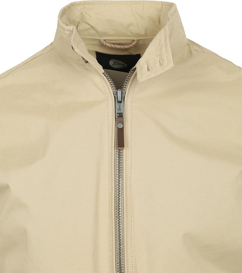 Petrol Jas Bomber Beige
