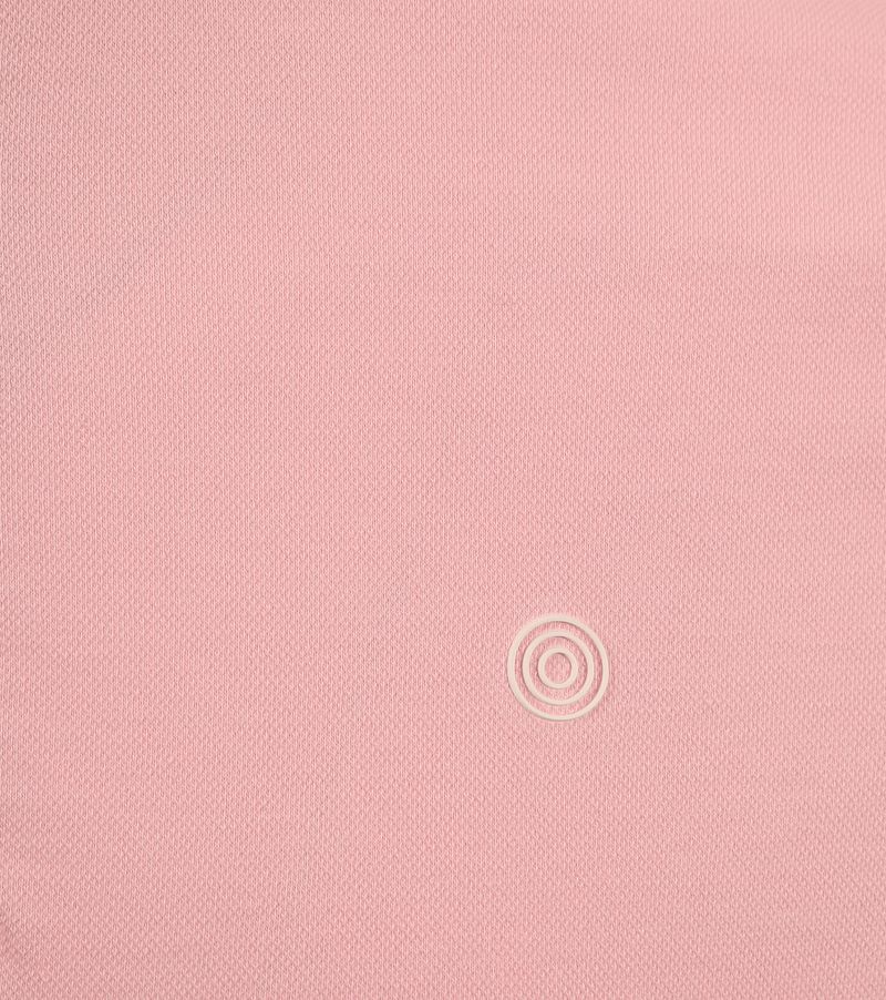Blue Industry Piqué Poloshirt Rosa - Größe L günstig online kaufen
