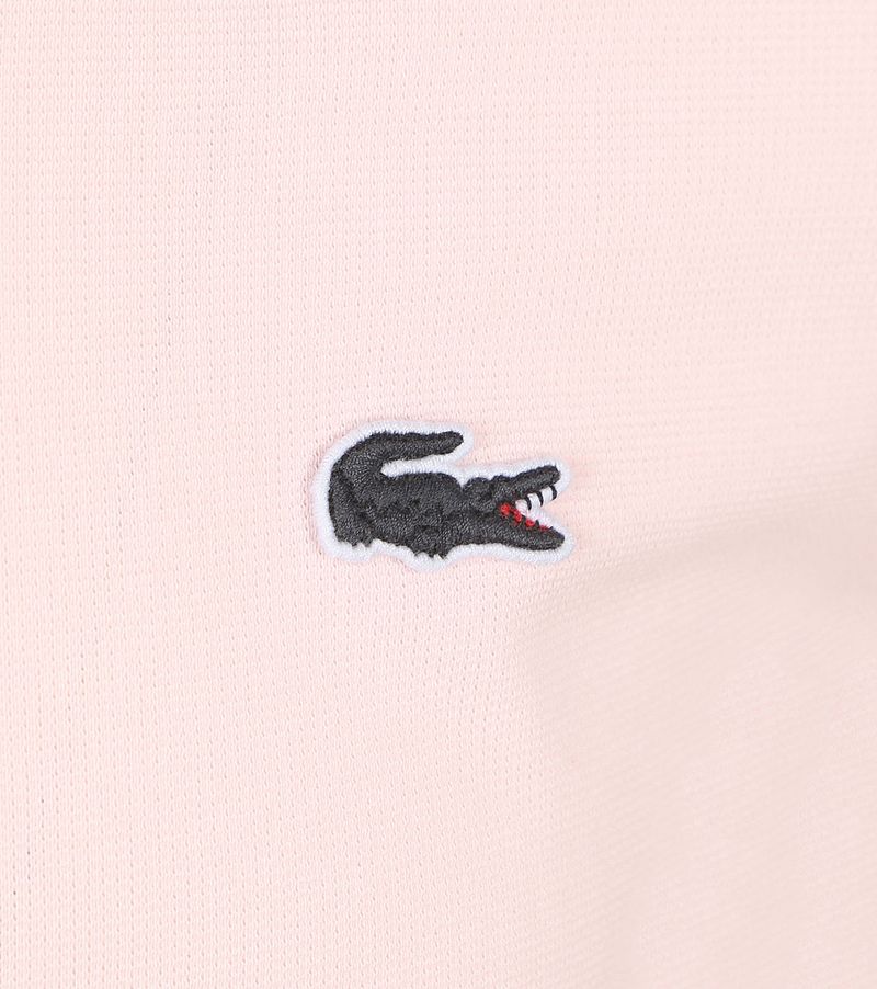 Lacoste Poloshirt Breathable Hellrosa - Größe L günstig online kaufen