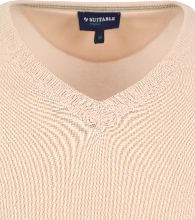Suitable Respect Bio-Baumwolle Pullover Vinir Hellrosa - Größe M günstig online kaufen