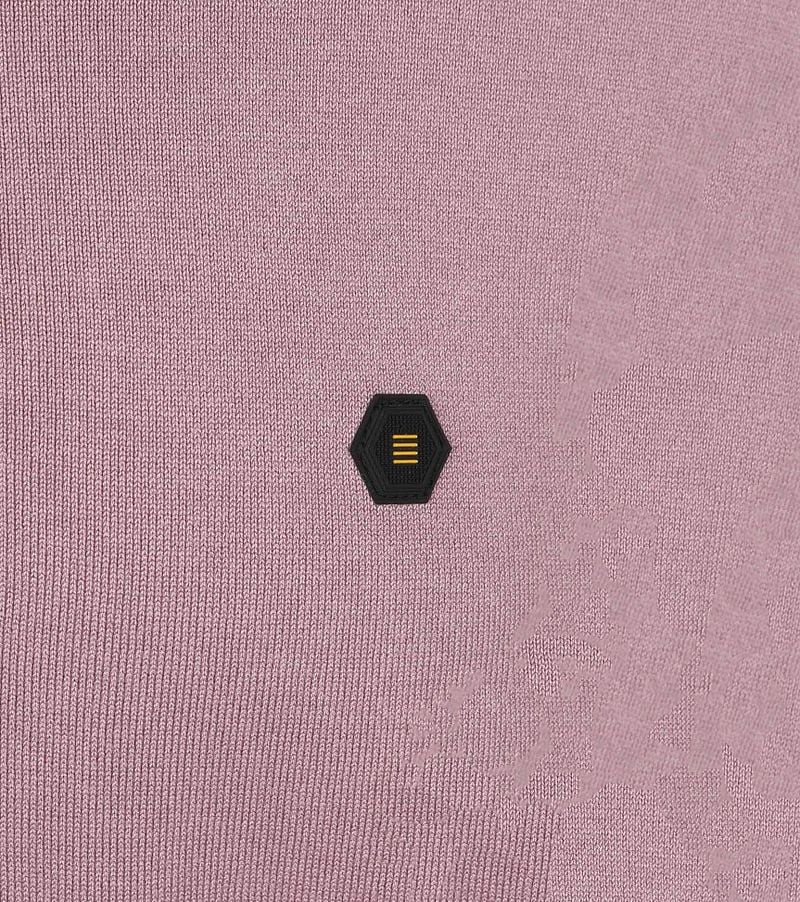 No Excess Halfzip Pullover Mauve - Größe XXL günstig online kaufen