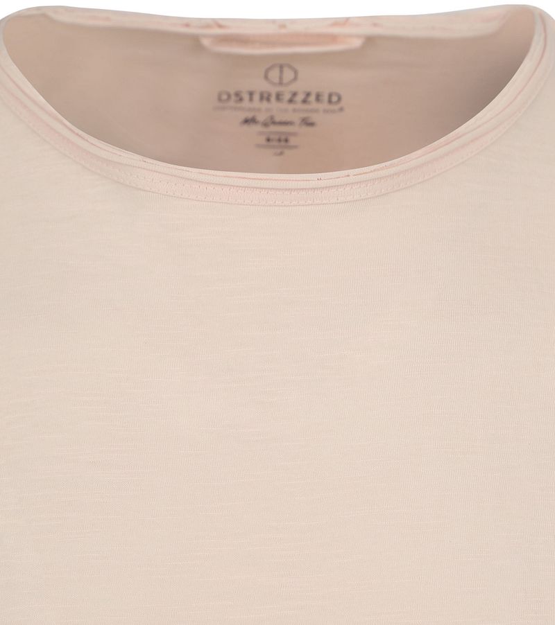 Dstrezzed Mc Queen T-shirt Melange Hellrosa - Größe XL günstig online kaufen